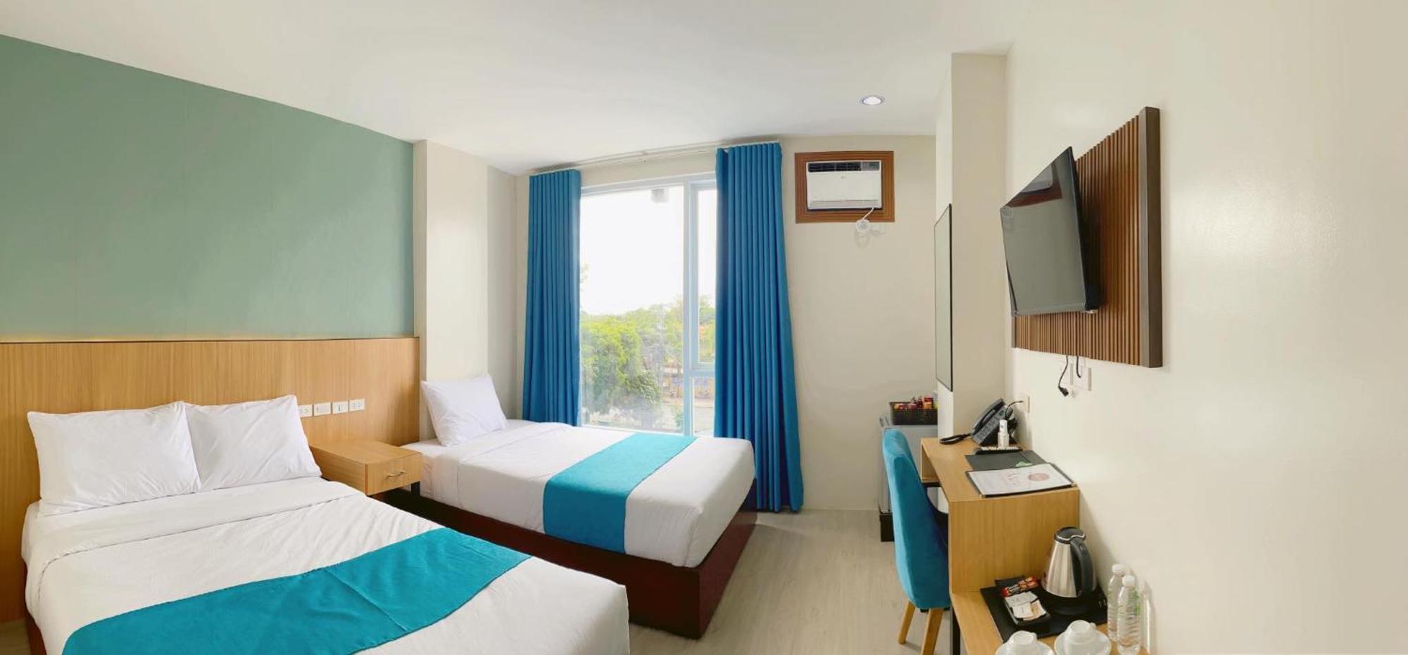Jrp Vanyard Resort Hotel Калибо Экстерьер фото