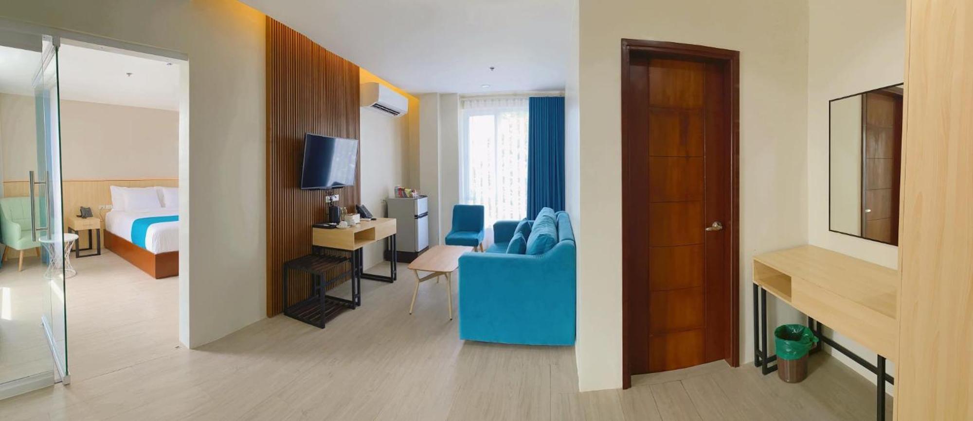 Jrp Vanyard Resort Hotel Калибо Экстерьер фото